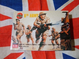 Airfix A01709  British 8th Army